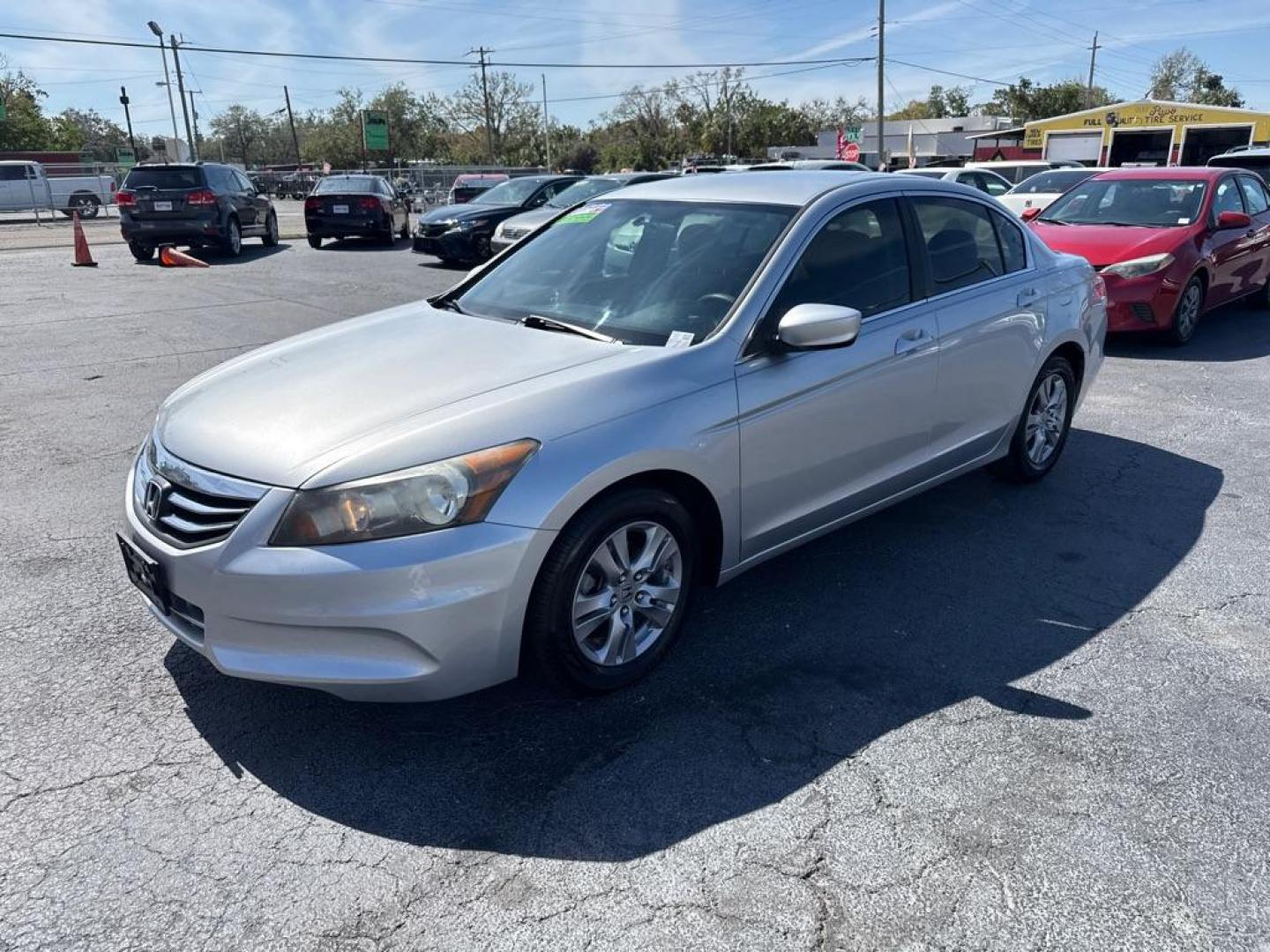 2012 SILVER HONDA ACCORD LXP (1HGCP2F46CA) with an 2.4L engine, Automatic transmission, located at 2929 9th St. West, Bradenton, 34205, (941) 242-2810, 27.473591, -82.570679 - Thanks for inquring into DriveNation USA! All vehicles listed can be viewed at www.drivenationusa.com for vehicle history reports and additonal info. We cannot quote any terms such as down payments or monthly payments without an application. You can apply directly at www.drivenationusa.com or by con - Photo#3