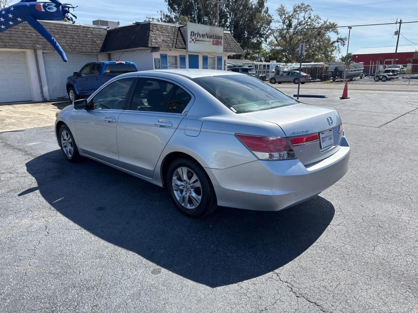 2012 SILVER HONDA ACCORD LXP (1HGCP2F46CA) with an 2.4L engine, Automatic transmission, located at 2929 9th St. West, Bradenton, 34205, (941) 242-2810, 27.473591, -82.570679 - Thanks for inquring into DriveNation USA! All vehicles listed can be viewed at www.drivenationusa.com for vehicle history reports and additonal info. We cannot quote any terms such as down payments or monthly payments without an application. You can apply directly at www.drivenationusa.com or by con - Photo#5