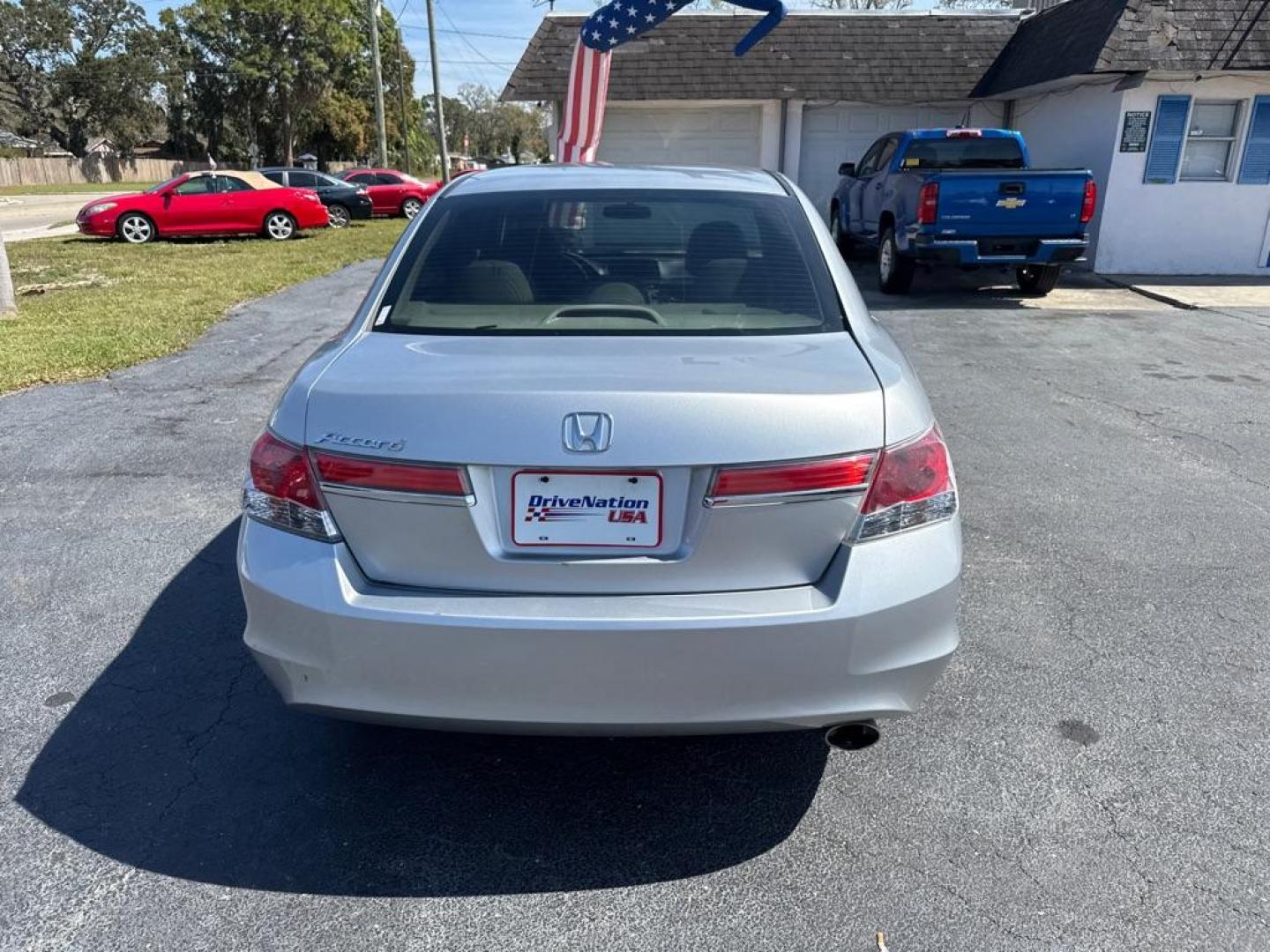 2012 SILVER HONDA ACCORD LXP (1HGCP2F46CA) with an 2.4L engine, Automatic transmission, located at 2929 9th St. West, Bradenton, 34205, (941) 242-2810, 27.473591, -82.570679 - Thanks for inquring into DriveNation USA! All vehicles listed can be viewed at www.drivenationusa.com for vehicle history reports and additonal info. We cannot quote any terms such as down payments or monthly payments without an application. You can apply directly at www.drivenationusa.com or by con - Photo#6