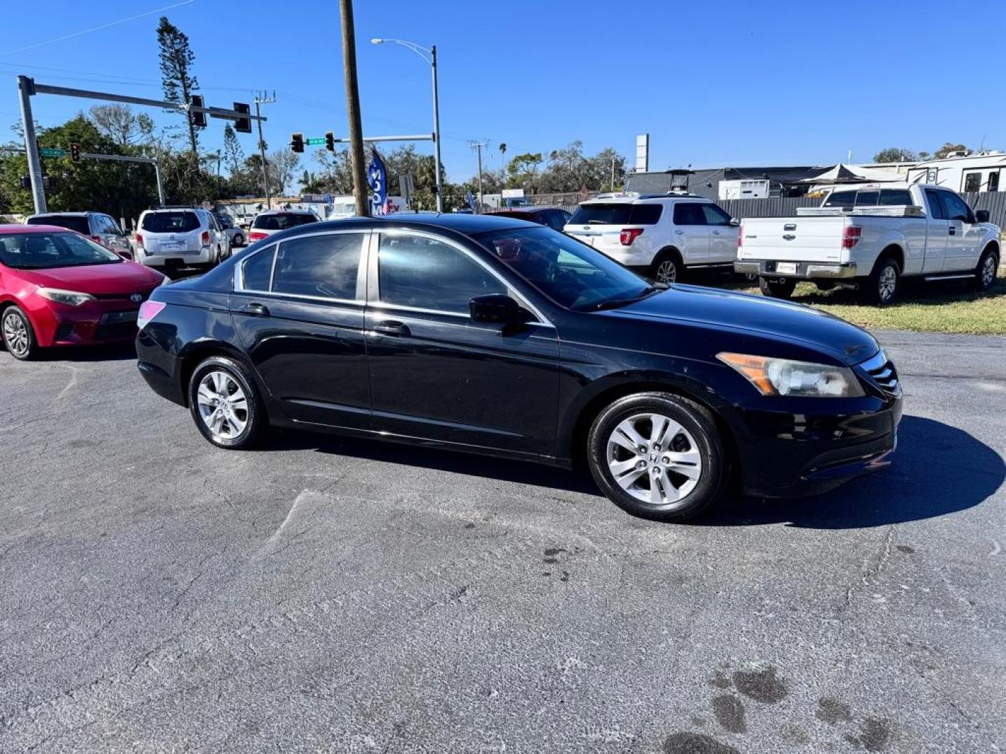 2012 BLACK HONDA ACCORD SE (1HGCP2F61CA) with an 2.4L engine, Automatic transmission, located at 2929 9th St. West, Bradenton, 34205, (941) 242-2810, 27.473591, -82.570679 - Thanks for inquring into DriveNation USA! All vehicles listed can be viewed at www.drivenationusa.com for vehicle history reports and additonal info. We cannot quote any terms such as down payments or monthly payments without an application. You can apply directly at www.drivenationusa.com or by con - Photo#0