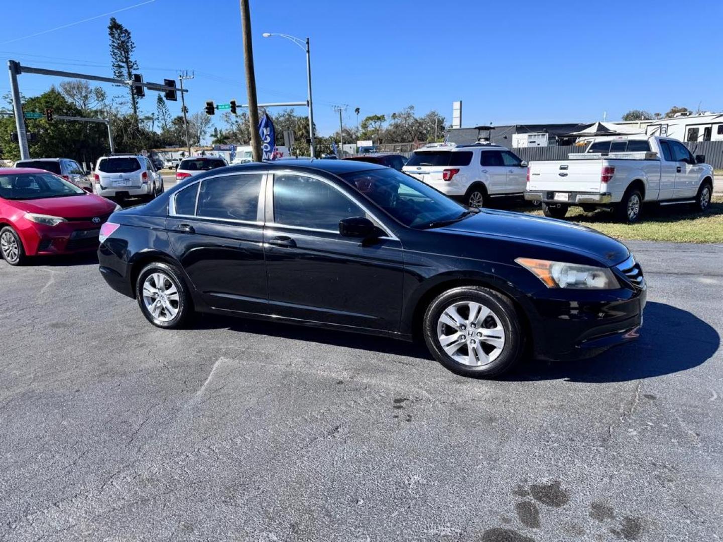 2012 BLACK HONDA ACCORD SE (1HGCP2F61CA) with an 2.4L engine, Automatic transmission, located at 2929 9th St. West, Bradenton, 34205, (941) 242-2810, 27.473591, -82.570679 - Thanks for inquring into DriveNation USA! All vehicles listed can be viewed at www.drivenationusa.com for vehicle history reports and additonal info. We cannot quote any terms such as down payments or monthly payments without an application. You can apply directly at www.drivenationusa.com or by con - Photo#1