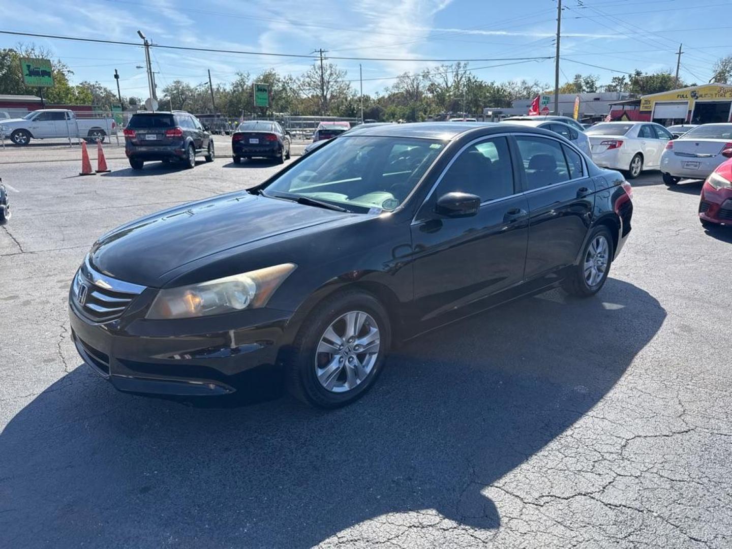 2012 BLACK HONDA ACCORD SE (1HGCP2F61CA) with an 2.4L engine, Automatic transmission, located at 2929 9th St. West, Bradenton, 34205, (941) 242-2810, 27.473591, -82.570679 - Thanks for inquring into DriveNation USA! All vehicles listed can be viewed at www.drivenationusa.com for vehicle history reports and additonal info. We cannot quote any terms such as down payments or monthly payments without an application. You can apply directly at www.drivenationusa.com or by con - Photo#3