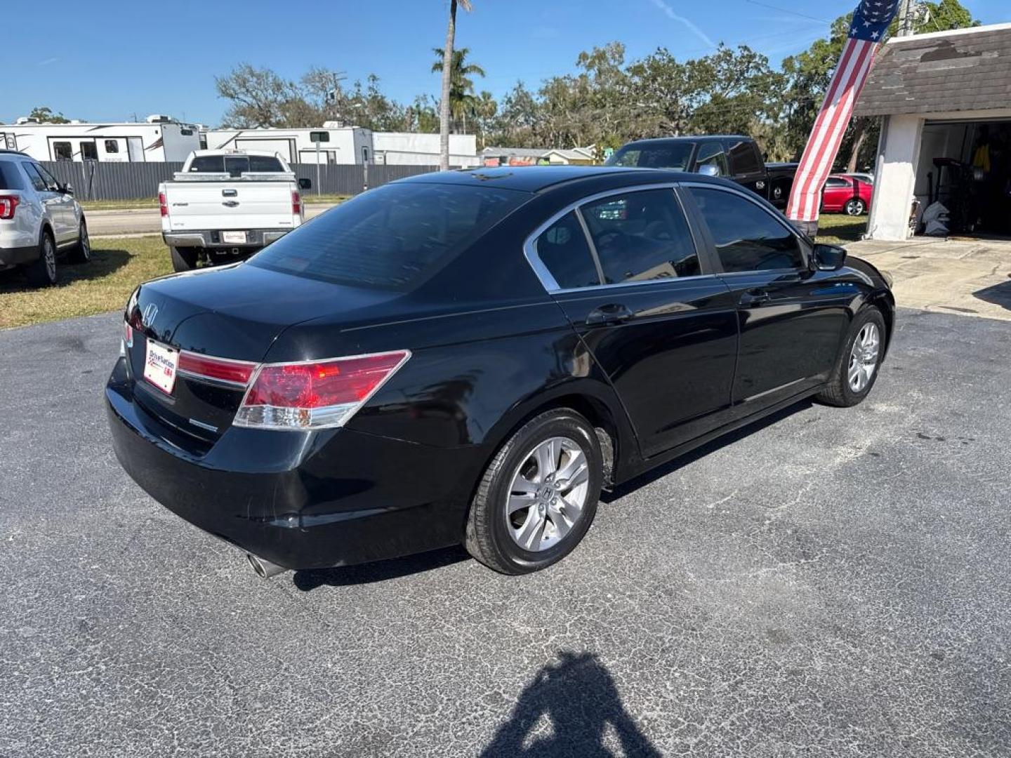 2012 BLACK HONDA ACCORD SE (1HGCP2F61CA) with an 2.4L engine, Automatic transmission, located at 2929 9th St. West, Bradenton, 34205, (941) 242-2810, 27.473591, -82.570679 - Thanks for inquring into DriveNation USA! All vehicles listed can be viewed at www.drivenationusa.com for vehicle history reports and additonal info. We cannot quote any terms such as down payments or monthly payments without an application. You can apply directly at www.drivenationusa.com or by con - Photo#7