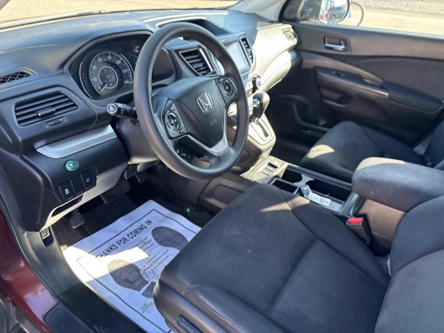 2016 MAROON HONDA CR-V EX (3CZRM3H56GG) with an 2.4L engine, Continuously Variable transmission, located at 2929 9th St. West, Bradenton, 34205, (941) 242-2810, 27.473591, -82.570679 - Thanks for inquring into DriveNation USA! All vehicles listed can be viewed at www.drivenationusa.com for vehicle history reports and additonal info. We cannot quote any terms such as down payments or monthly payments without an application. You can apply directly at www.drivenationusa.com or by con - Photo#10