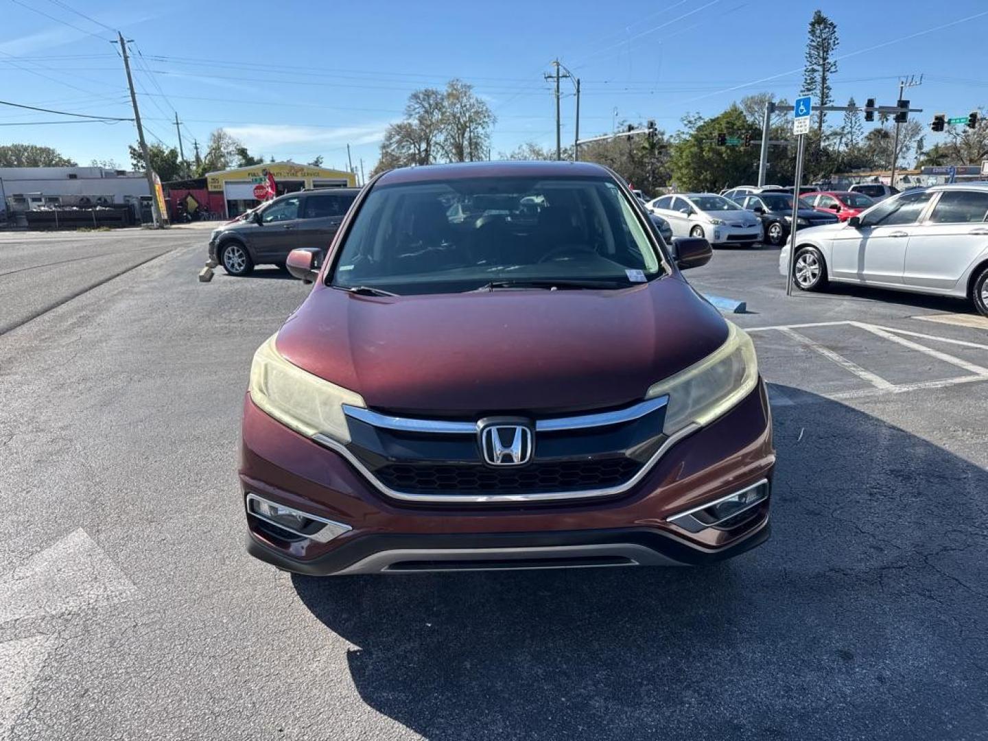 2016 MAROON HONDA CR-V EX (3CZRM3H56GG) with an 2.4L engine, Continuously Variable transmission, located at 2929 9th St. West, Bradenton, 34205, (941) 242-2810, 27.473591, -82.570679 - Thanks for inquring into DriveNation USA! All vehicles listed can be viewed at www.drivenationusa.com for vehicle history reports and additonal info. We cannot quote any terms such as down payments or monthly payments without an application. You can apply directly at www.drivenationusa.com or by con - Photo#2