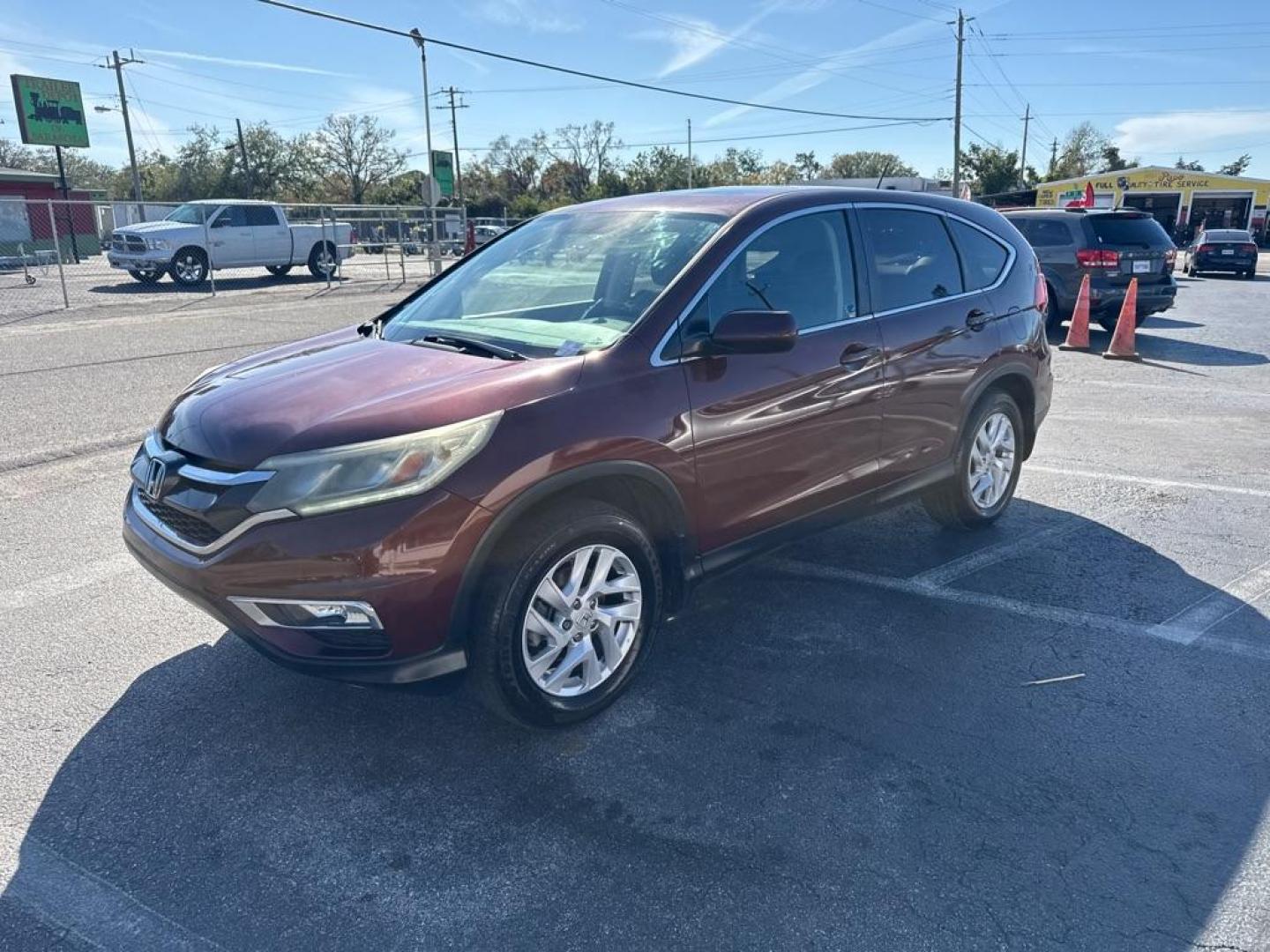 2016 MAROON HONDA CR-V EX (3CZRM3H56GG) with an 2.4L engine, Continuously Variable transmission, located at 2929 9th St. West, Bradenton, 34205, (941) 242-2810, 27.473591, -82.570679 - Thanks for inquring into DriveNation USA! All vehicles listed can be viewed at www.drivenationusa.com for vehicle history reports and additonal info. We cannot quote any terms such as down payments or monthly payments without an application. You can apply directly at www.drivenationusa.com or by con - Photo#3