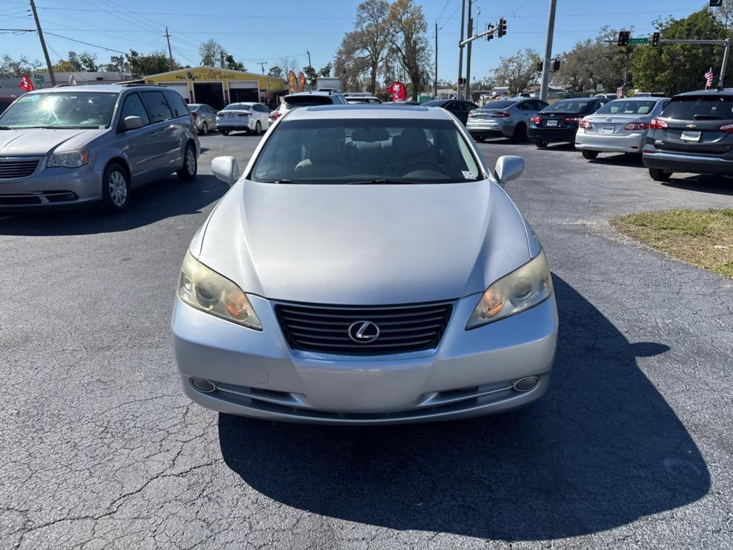 2007 SILVER LEXUS ES 350 (JTHBJ46G872) with an 3.5L engine, Automatic transmission - Thanks for inquring into DriveNation USA! All vehicles listed can be viewed at www.drivenationusa.com for vehicle history reports and additonal info. We cannot quote any terms such as down payments or monthly payments without an application. You can apply directly at www.drivenationusa.com or by con - Photo#2