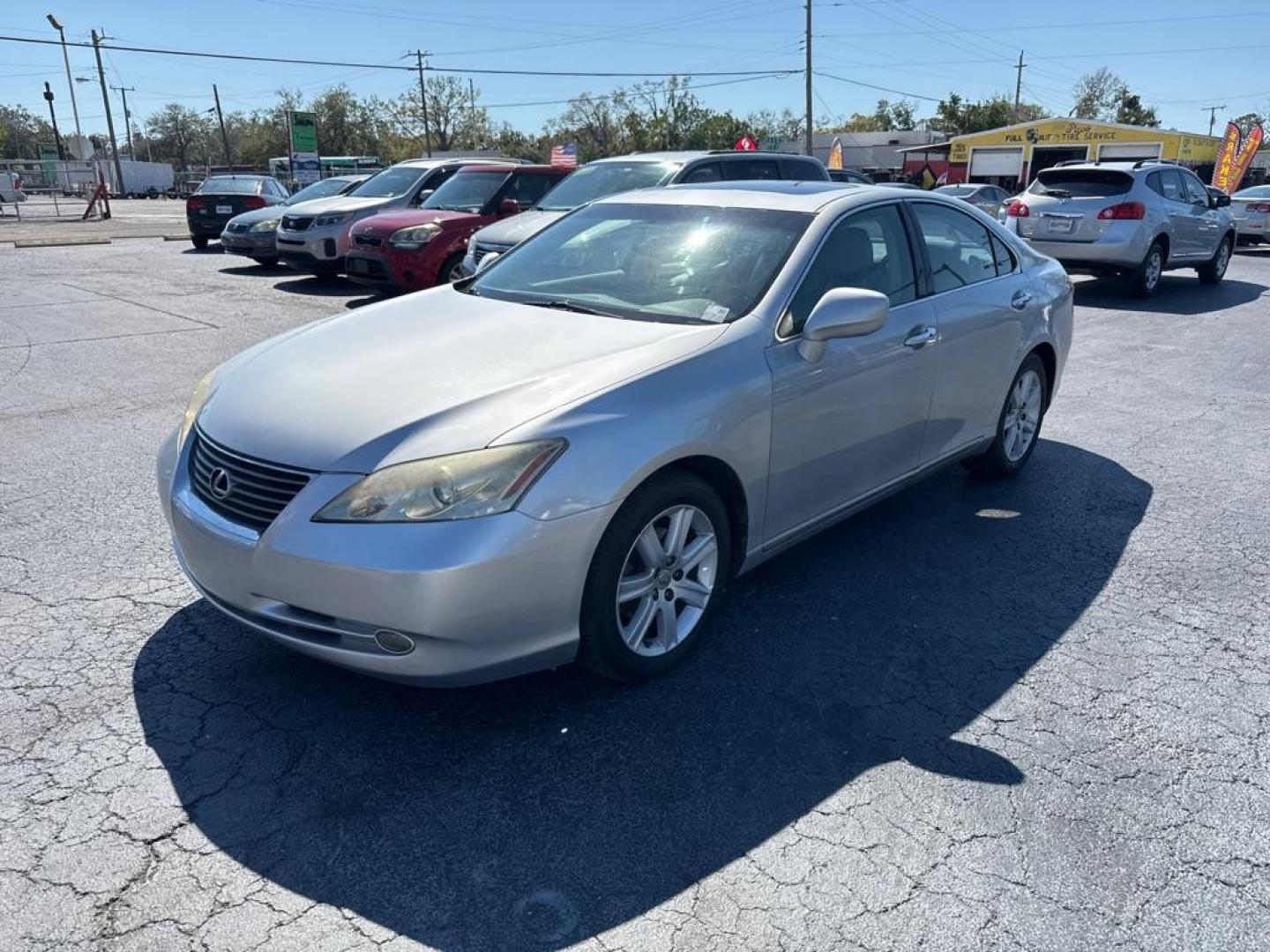 2007 SILVER LEXUS ES 350 (JTHBJ46G872) with an 3.5L engine, Automatic transmission - Thanks for inquring into DriveNation USA! All vehicles listed can be viewed at www.drivenationusa.com for vehicle history reports and additonal info. We cannot quote any terms such as down payments or monthly payments without an application. You can apply directly at www.drivenationusa.com or by con - Photo#3