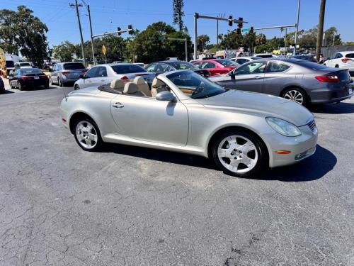 2005 LEXUS SC 430