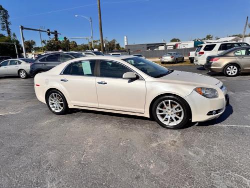 2011 CHEVROLET MALIBU LTZ