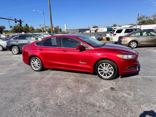 2017 FORD FUSION SE HYBRID